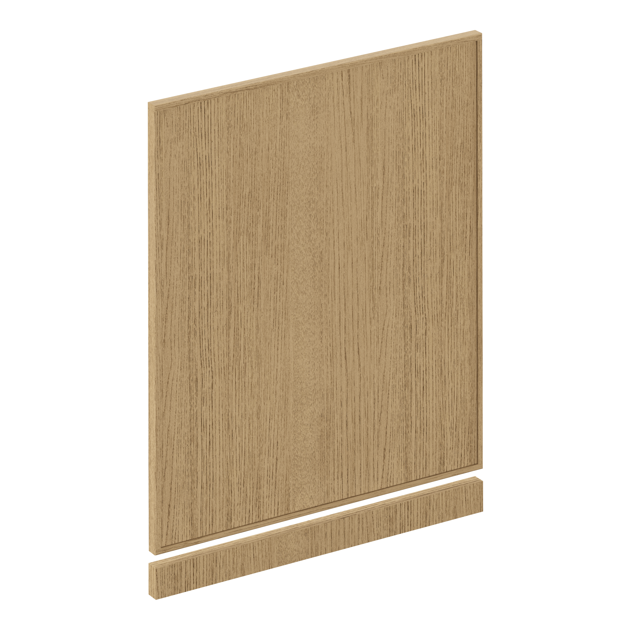 Front fornirowany zmywarki Malmo FDSH60x77 cm dąb Delinia iD