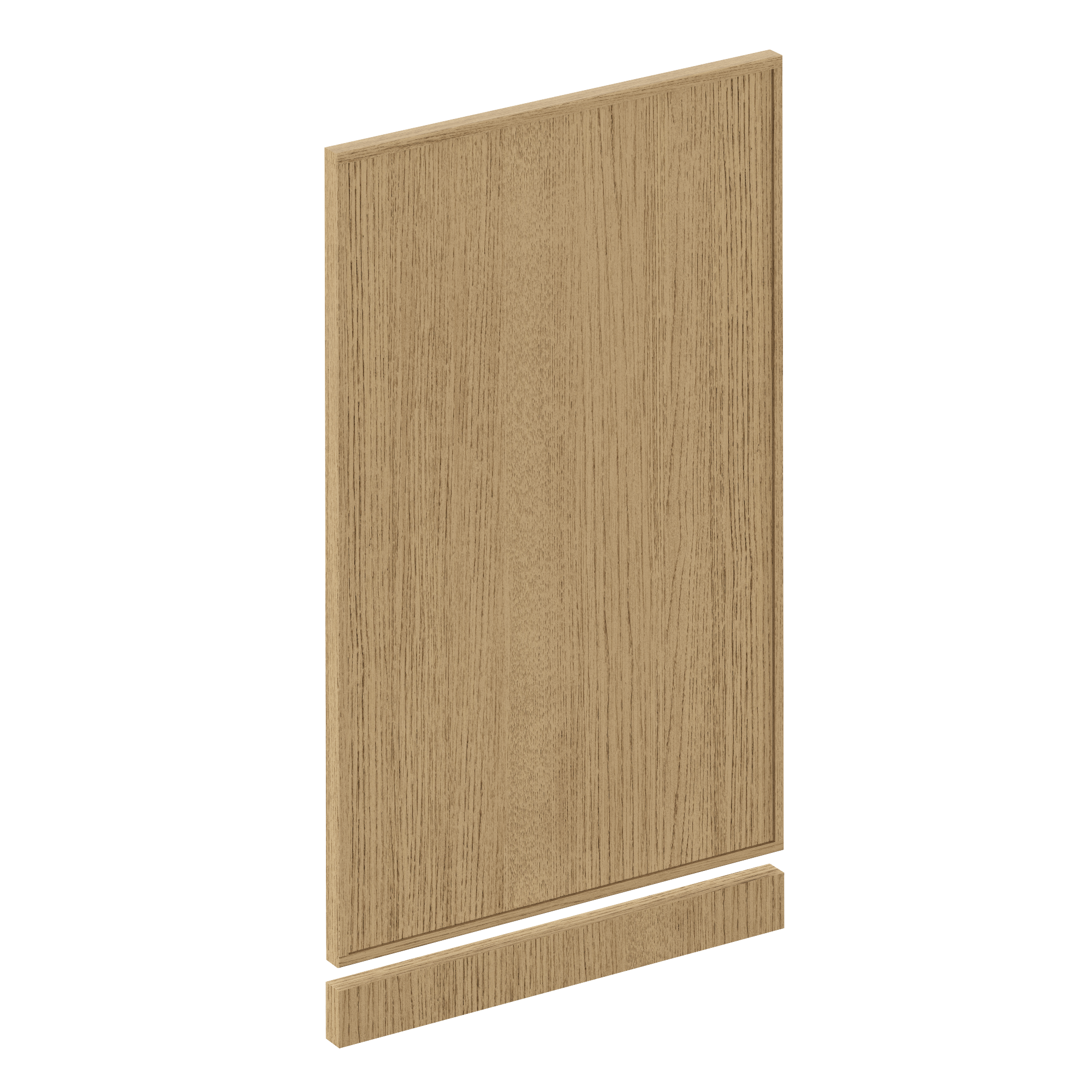 Front fornirowany zmywarki Malmo FDSH45x77 cm dąb Delinia iD
