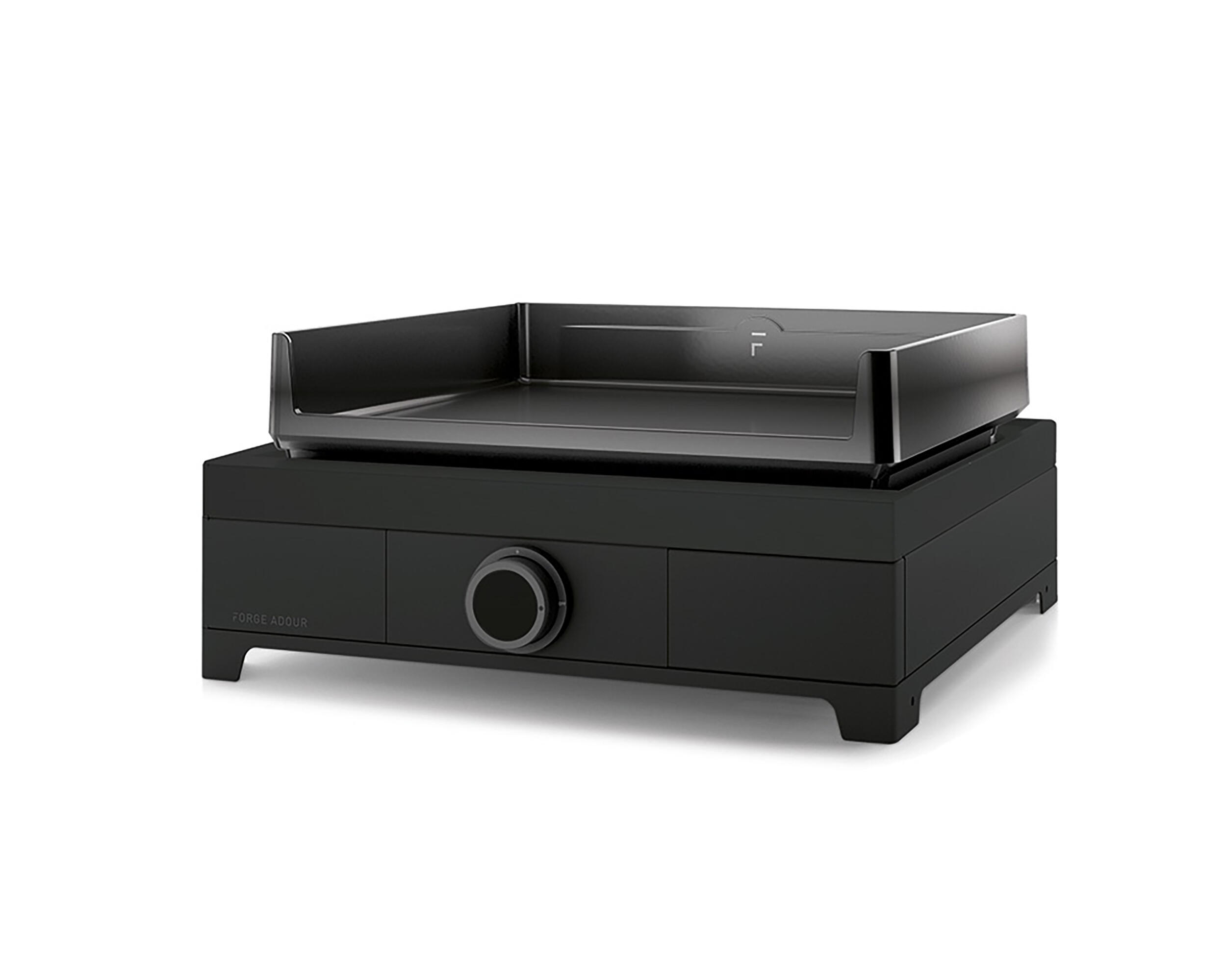 Plancha de gas forge adour modern 45 de 1 quemadores y 3.2 kw de potencia recomendado para menos de 6 personas