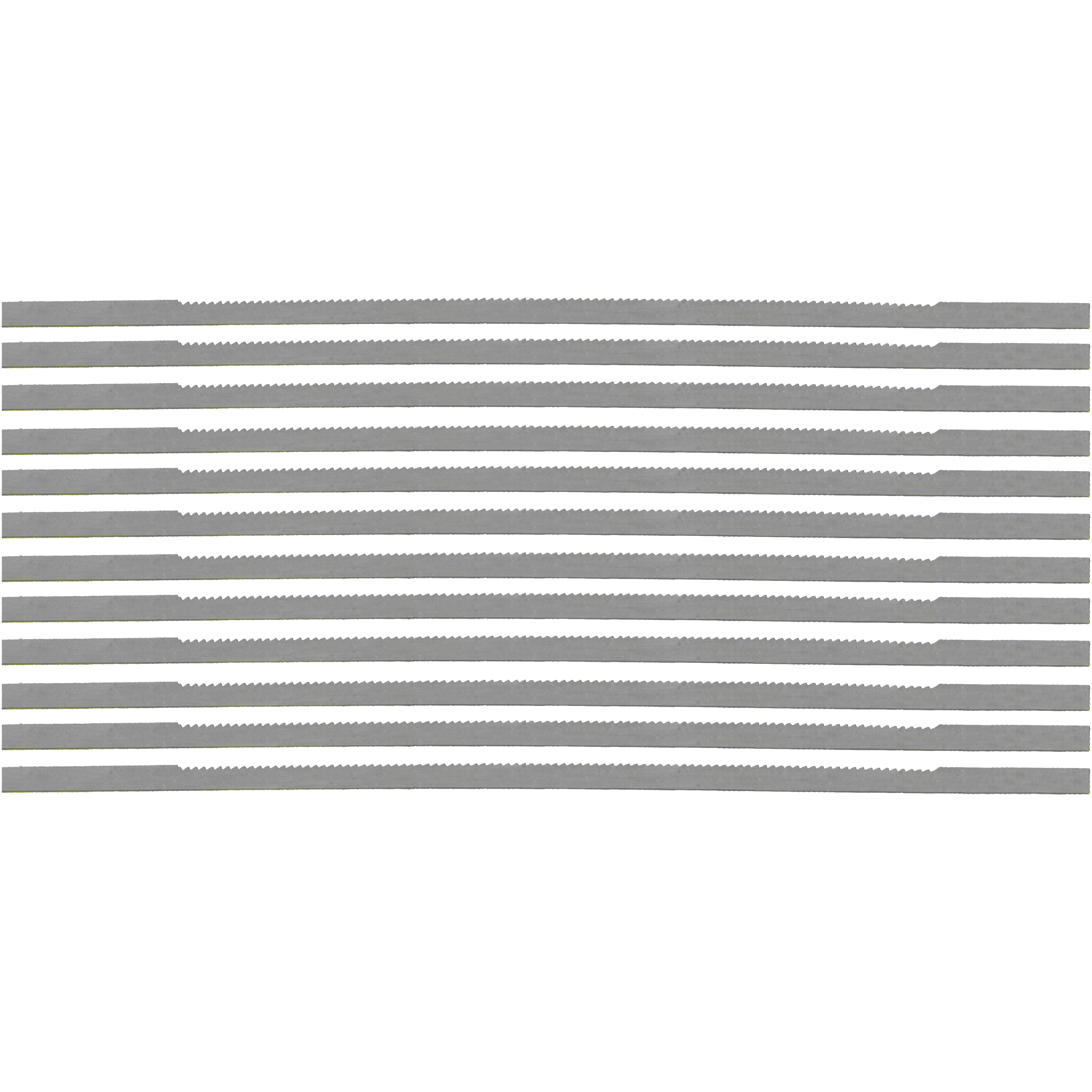 Brzeszczot do piły włosowej 150 mm Z3 12 szt. Ster'g