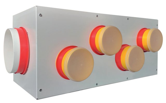 Caisson de répartition Neo AUTOGYRE d125 / twin air 90