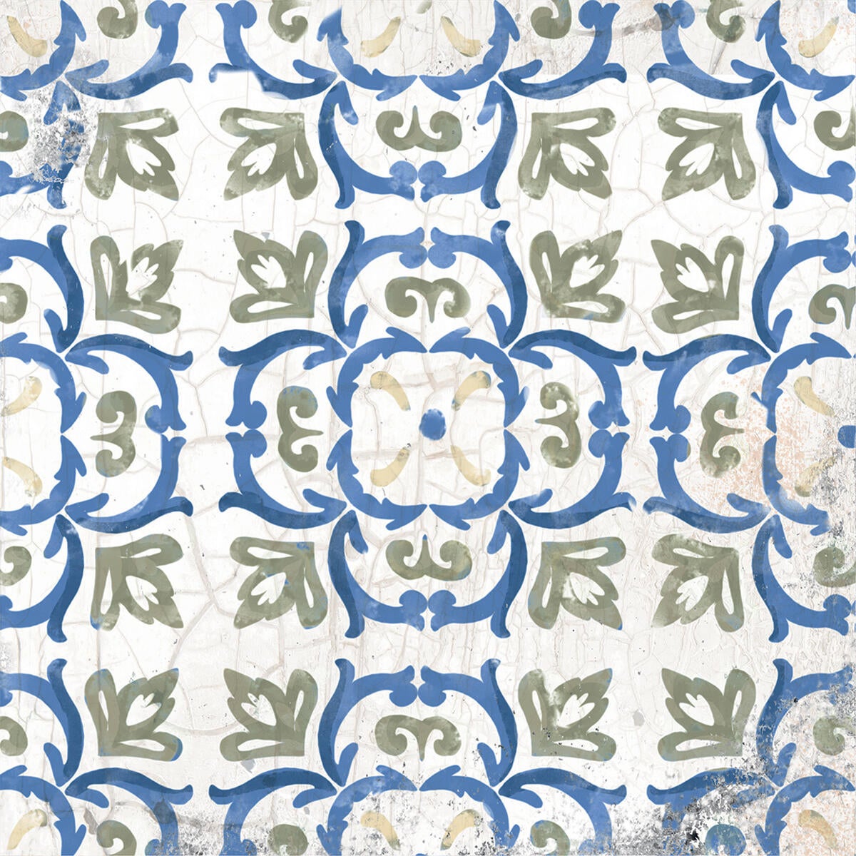 Piastrella da rivestimento interno 20 x 20 cm Sp. 8.2 mm Amalfi in gres porcellanato smaltato multicolore lucido traffico intenso (pei 4/5) 1.36 mq - 19