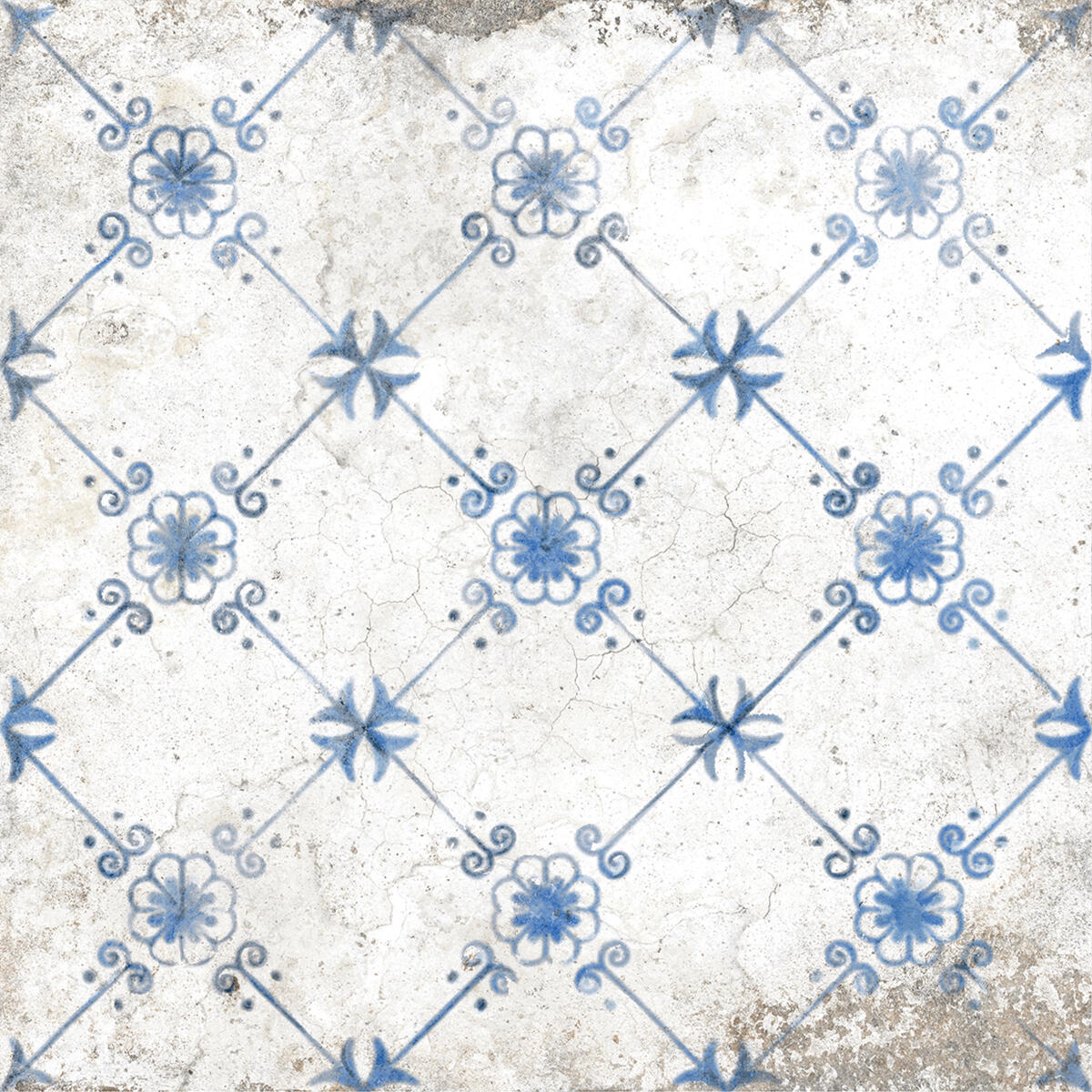 Piastrella da rivestimento interno 20 x 20 cm Sp. 8.2 mm Amalfi in gres porcellanato smaltato multicolore lucido traffico intenso (pei 4/5) 1.36 mq - 16