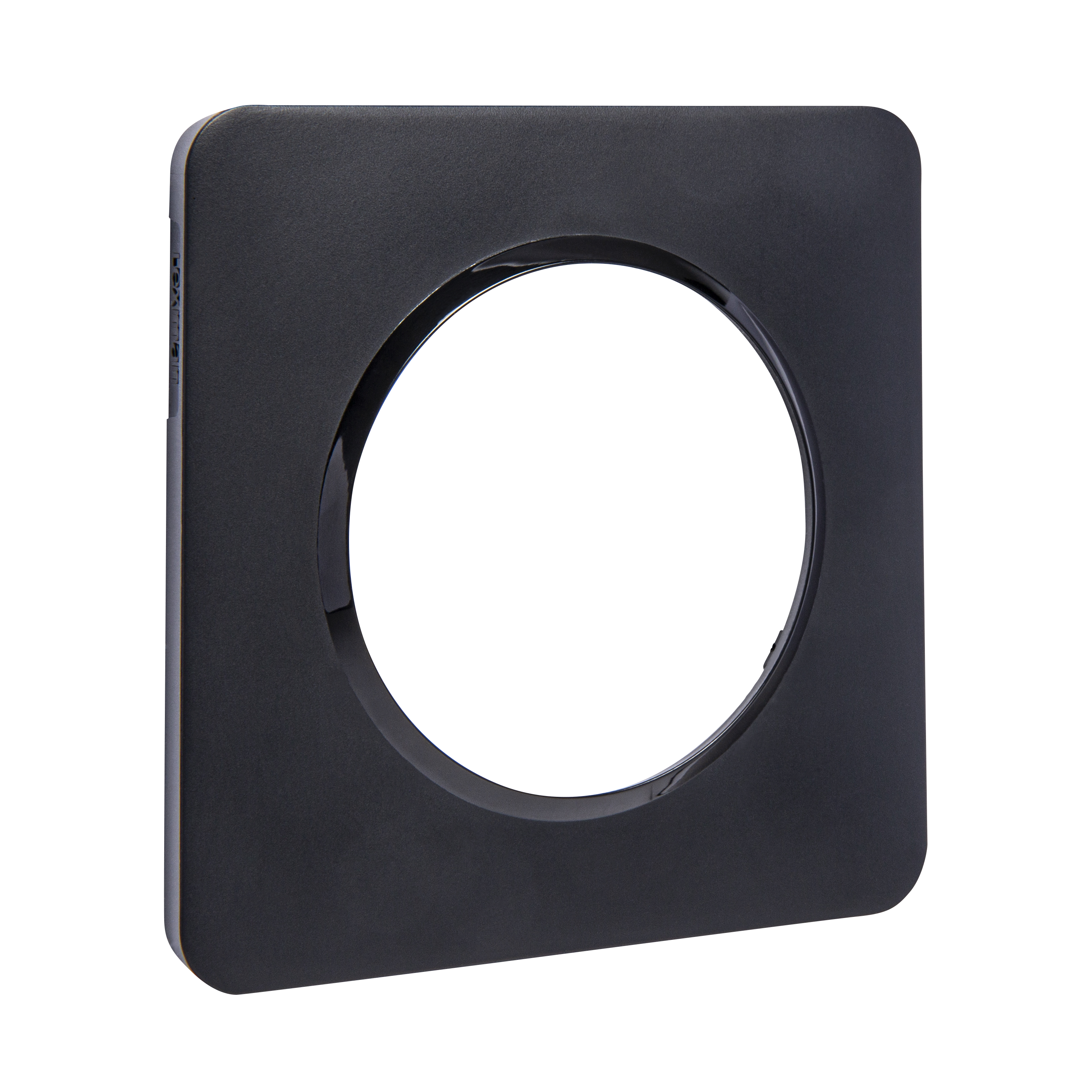 Plaque simple Lumia, LEXMAN, black - 2