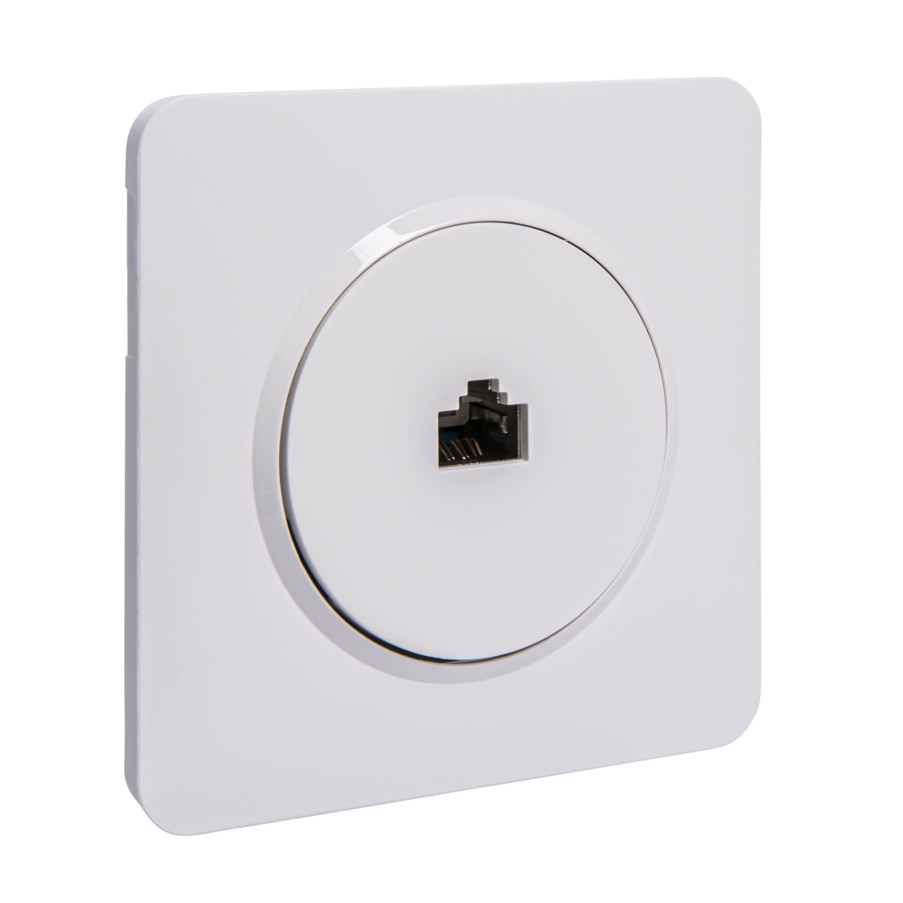 Prise RJ45 complet Lumia, LEXMAN blanc - 2