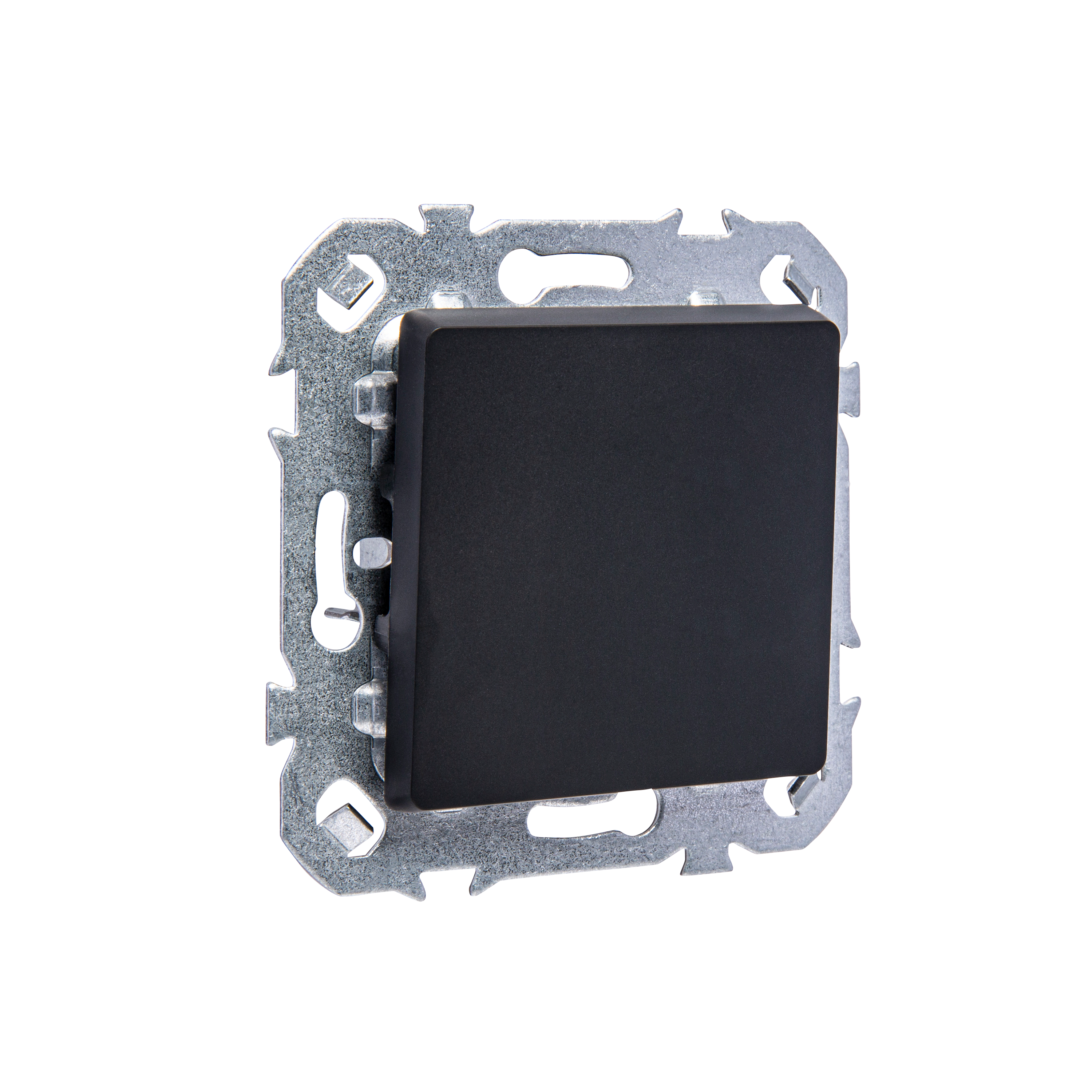 Enchufe e Interruptor completo LEXMAN Luxia negro - 4