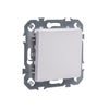 Interruptor modular LEXMAN Luxia color blanco