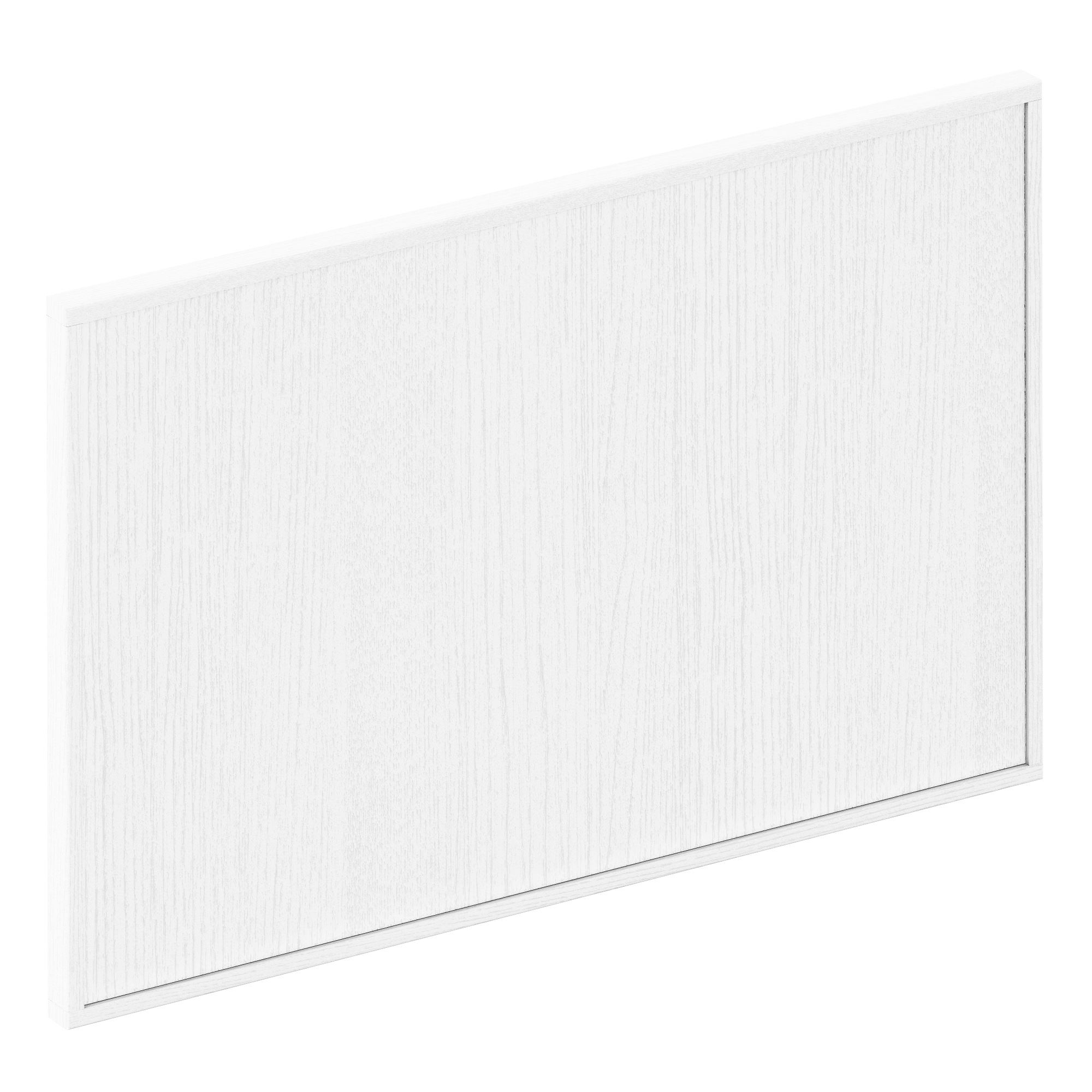 Front fornirowany szuflady/okapowy Malmo FDL60x39 cm jesion bielony Delinia iD