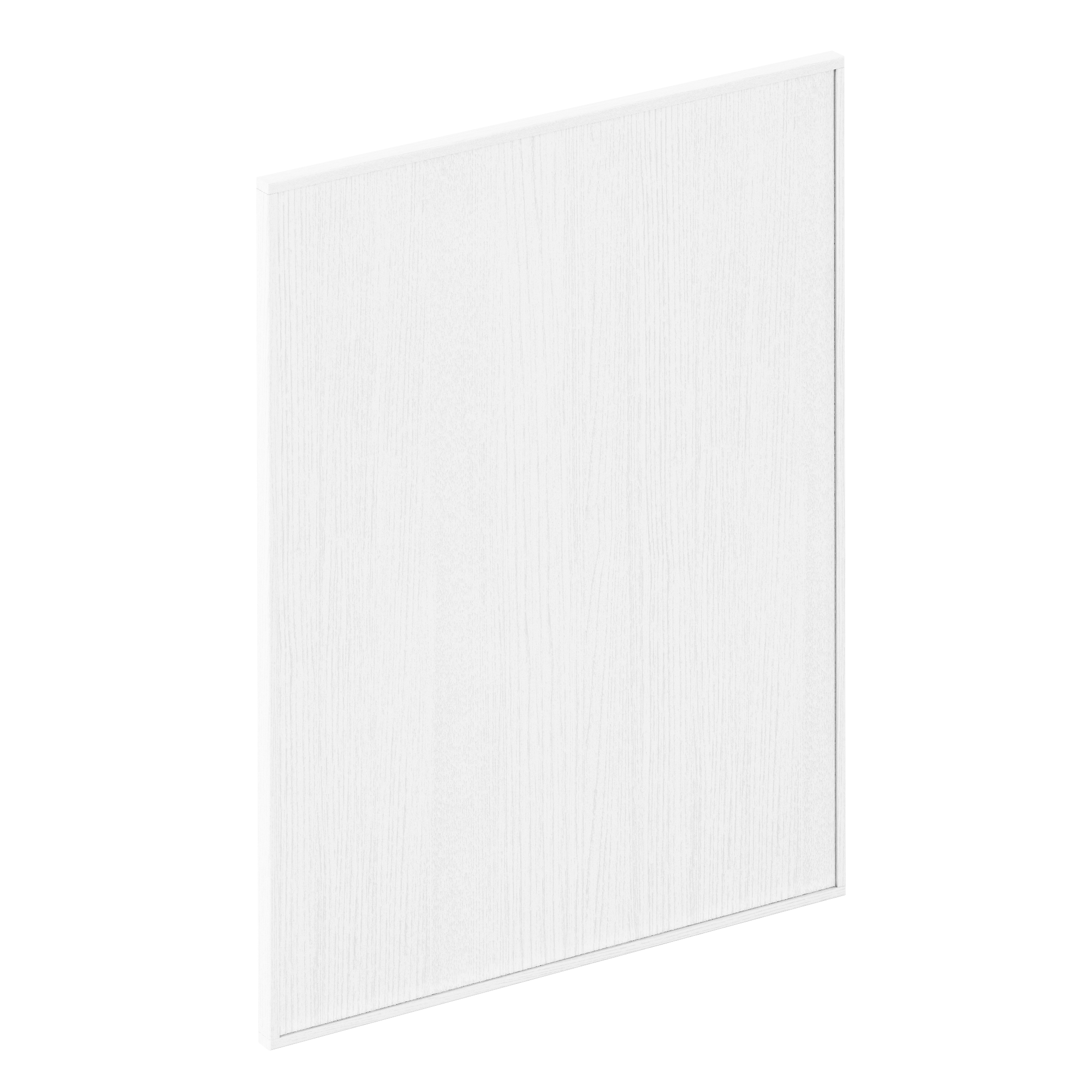 Front fornirowany zmywarki Malmo FDDSH60x77 cm jesion bielony Delinia iD