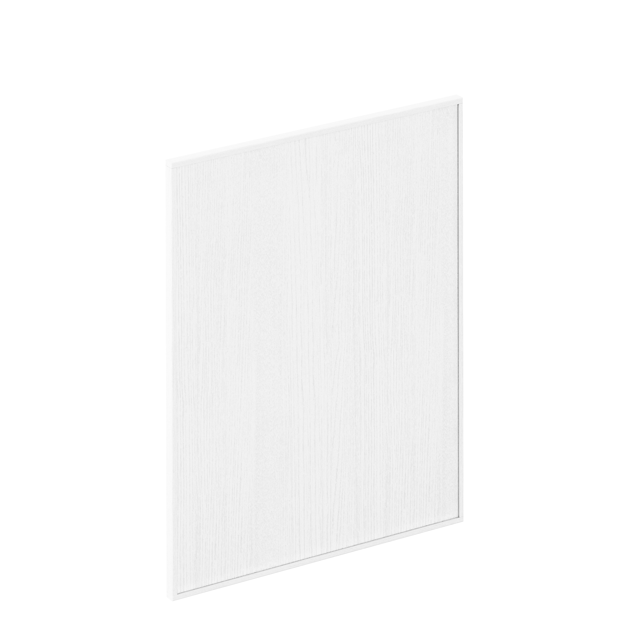 Front fornirowany szafki kuchennej Malmo F60x77 cm jesion bielony Delinia iD