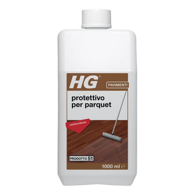 Brillantante HG Pellicola protettiva per parquet 1 L