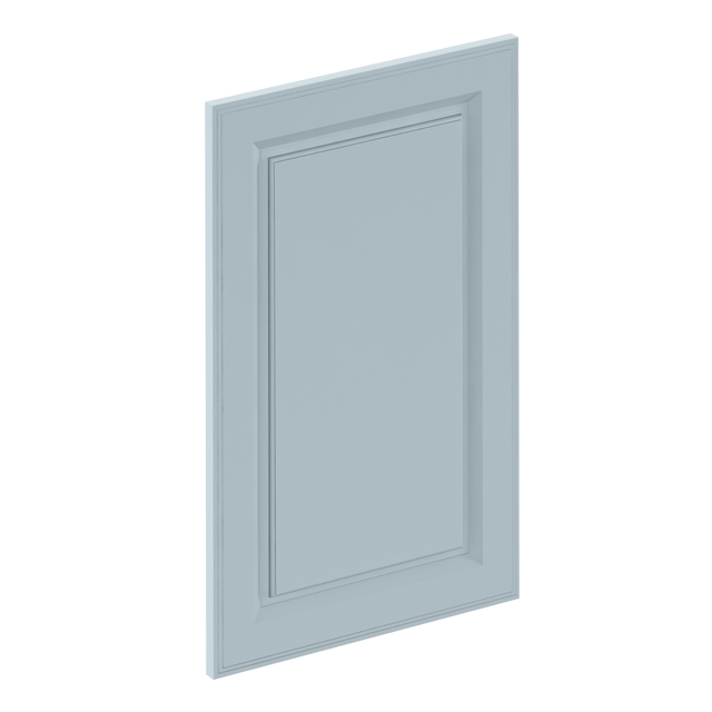 Puerta para mueble de cocina Oxford Azul H 64 x L 40 cm