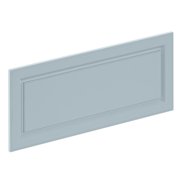 Frente de cajón de cocina Oxford Azul H 38.4 x L 90 cm