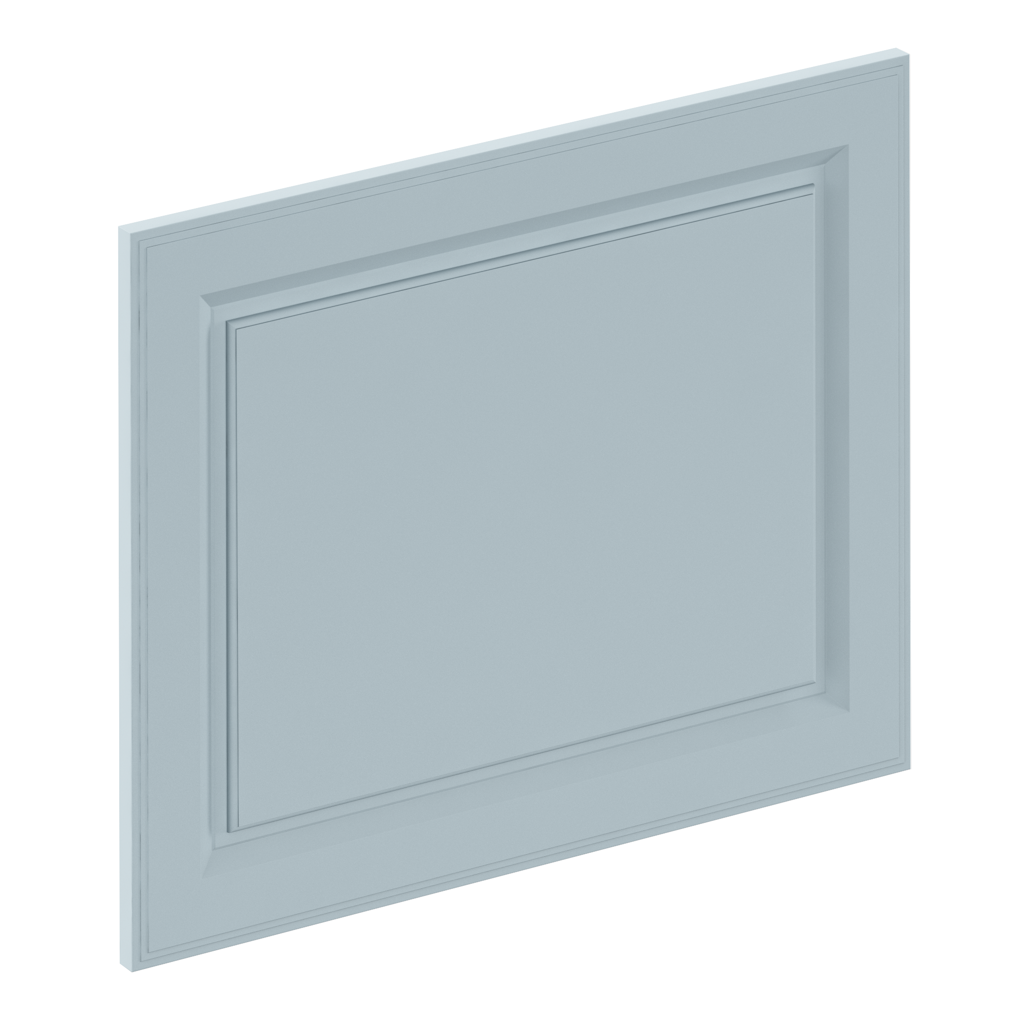 Puerta para mueble de cocina oxford azul h 48 x l 60 cm