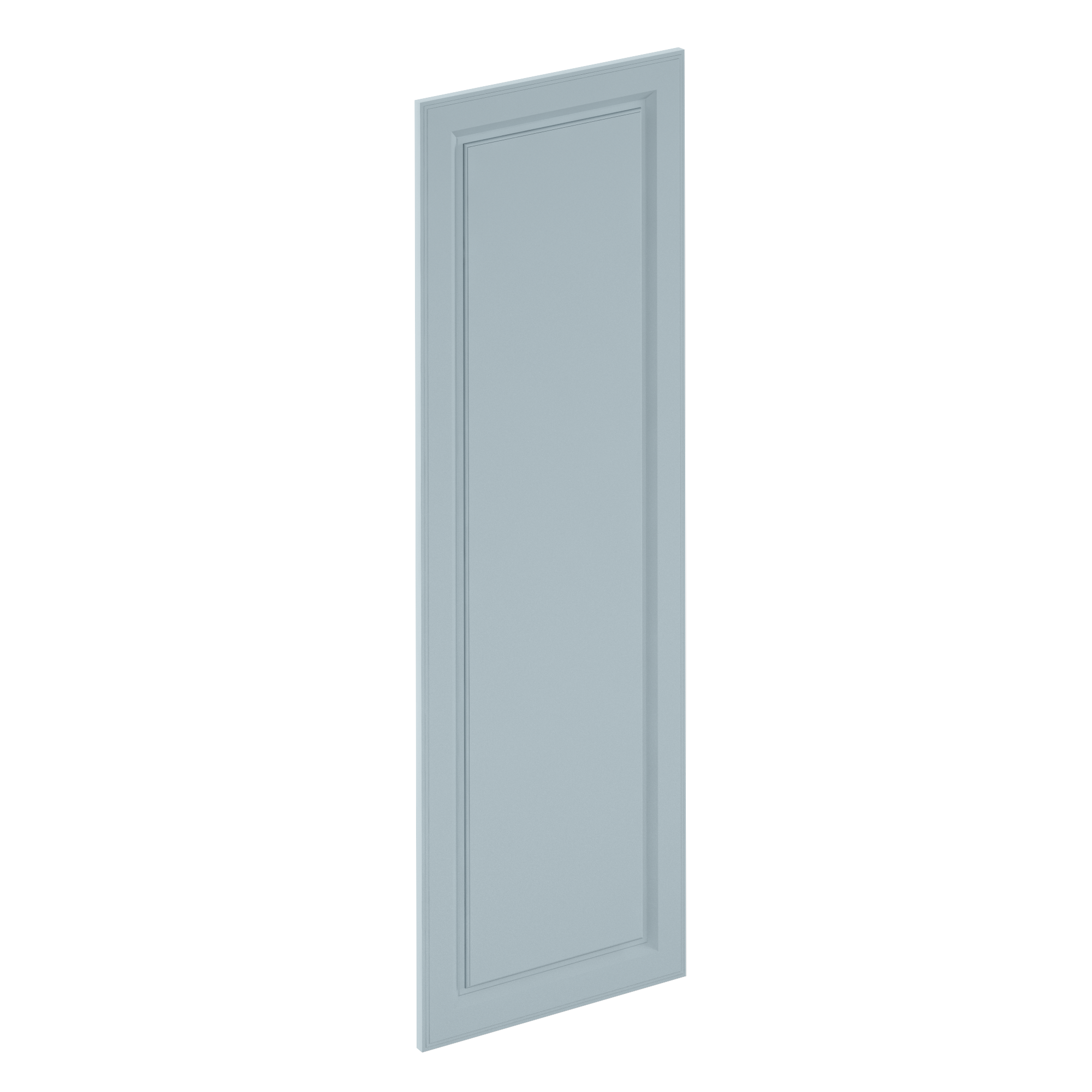 Puerta para mueble de cocina oxford azul h 137.6 x l 45 cm