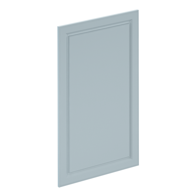 Puerta para mueble de cocina Oxford Azul H 102.4 x L 60 cm