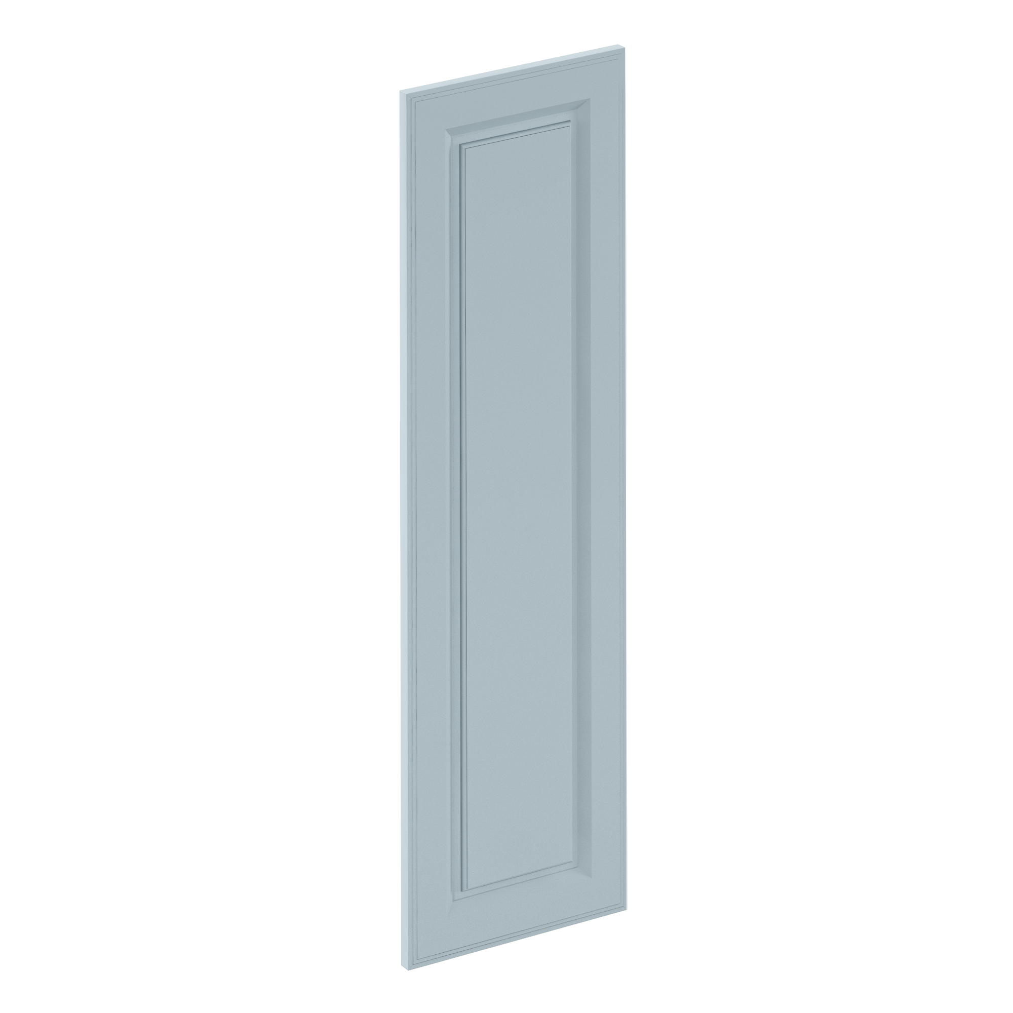Puerta para mueble de cocina oxford azul h 102.4 x l 30 cm