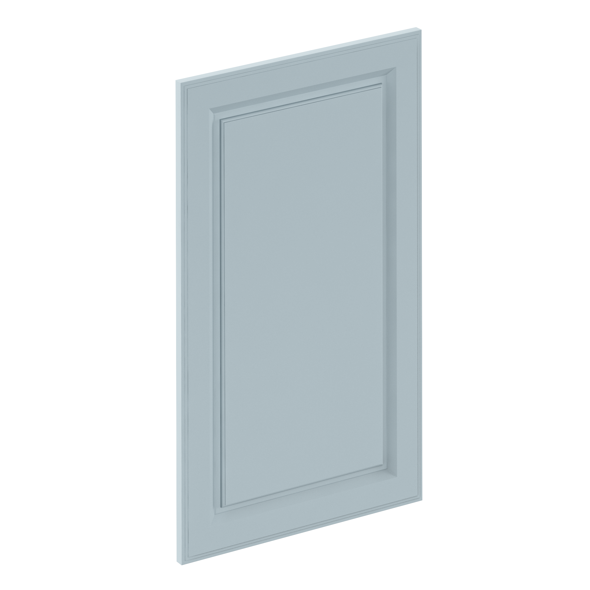 Puerta para mueble de cocina oxford azul h 76.8 x l 45 cm