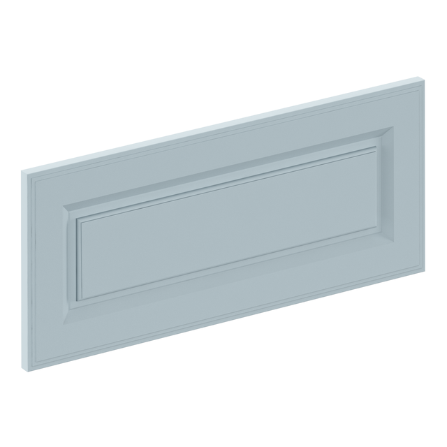 Frente de cajón de cocina Oxford Azul H 25.6 x L 60 cm