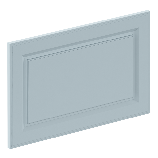 Frente de cajón de cocina Oxford Azul H 38.4 x L 60 cm