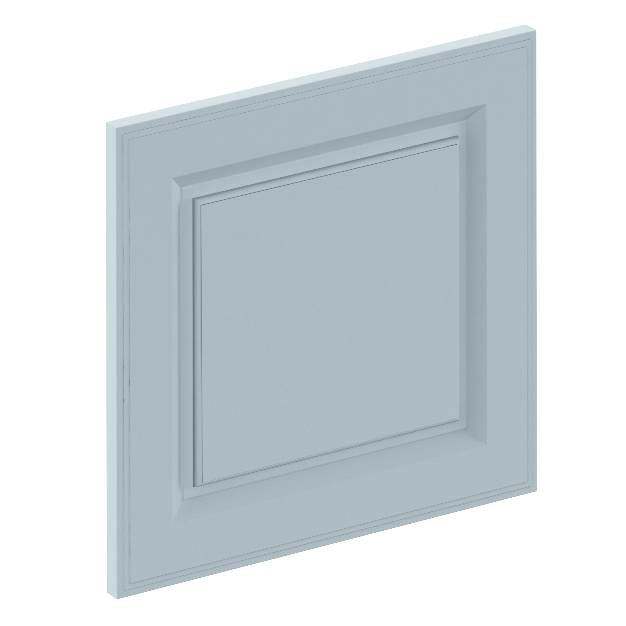 Frente de cajón de cocina oxford azul h 38.4 x l 40 cm