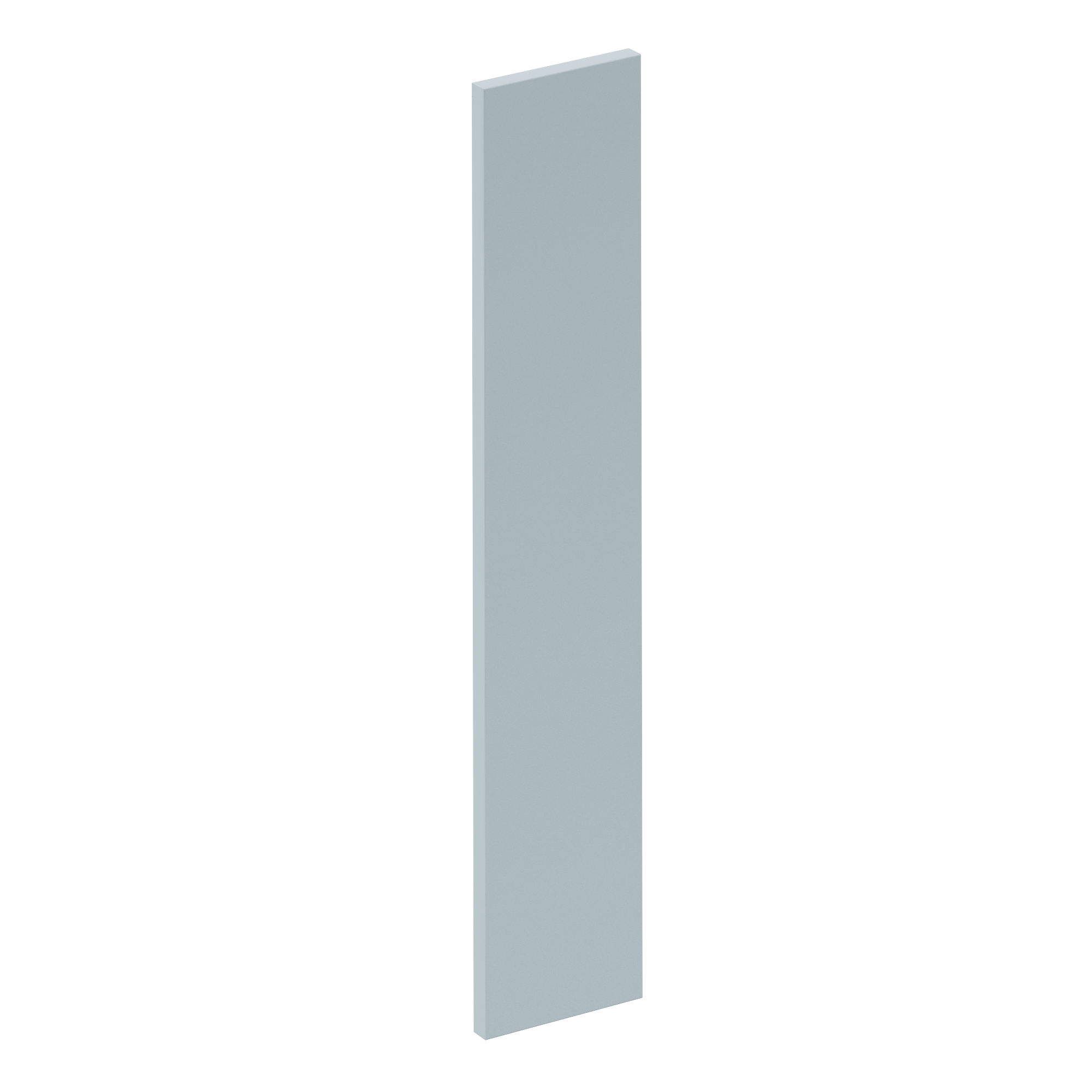 Puerta para mueble de cocina oxford azul h 76.8 x l 15 cm