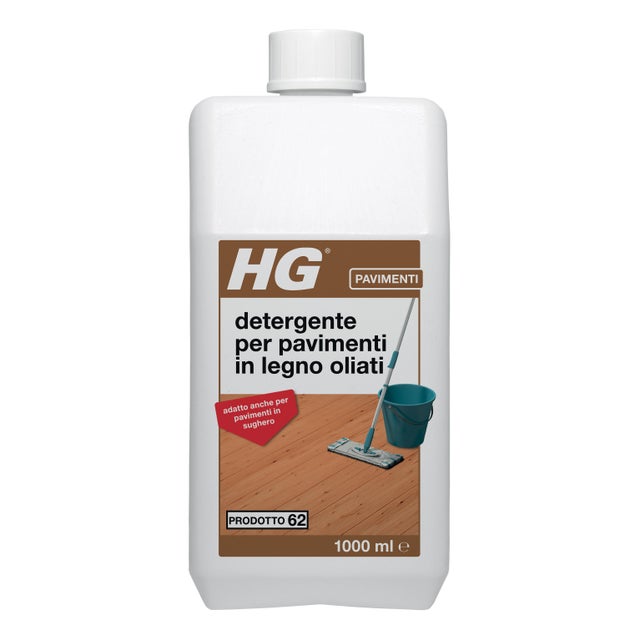 Prodotto per la manutenzione HG Parquet e Legno per pavimenti 1 L