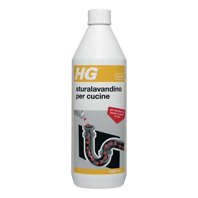 Sturatubi HG STURALAVANDINO PER CUCINE liquido 1 L