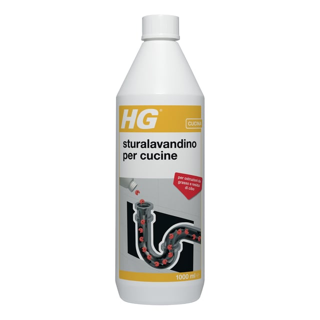 Sturatubi HG STURALAVANDINO PER CUCINE 1 L