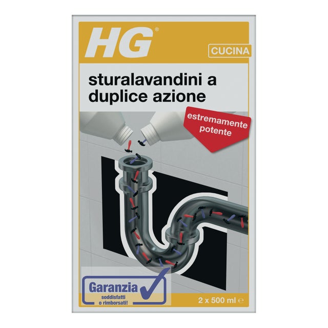 Sturatubi HG STURALAVANDINI A DUPLICE AZIONE liquido 1 L