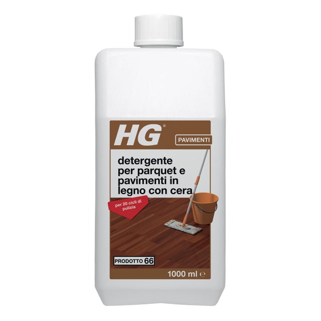 Prodotto per la manutenzione HG Pavimenti con cera 1 L