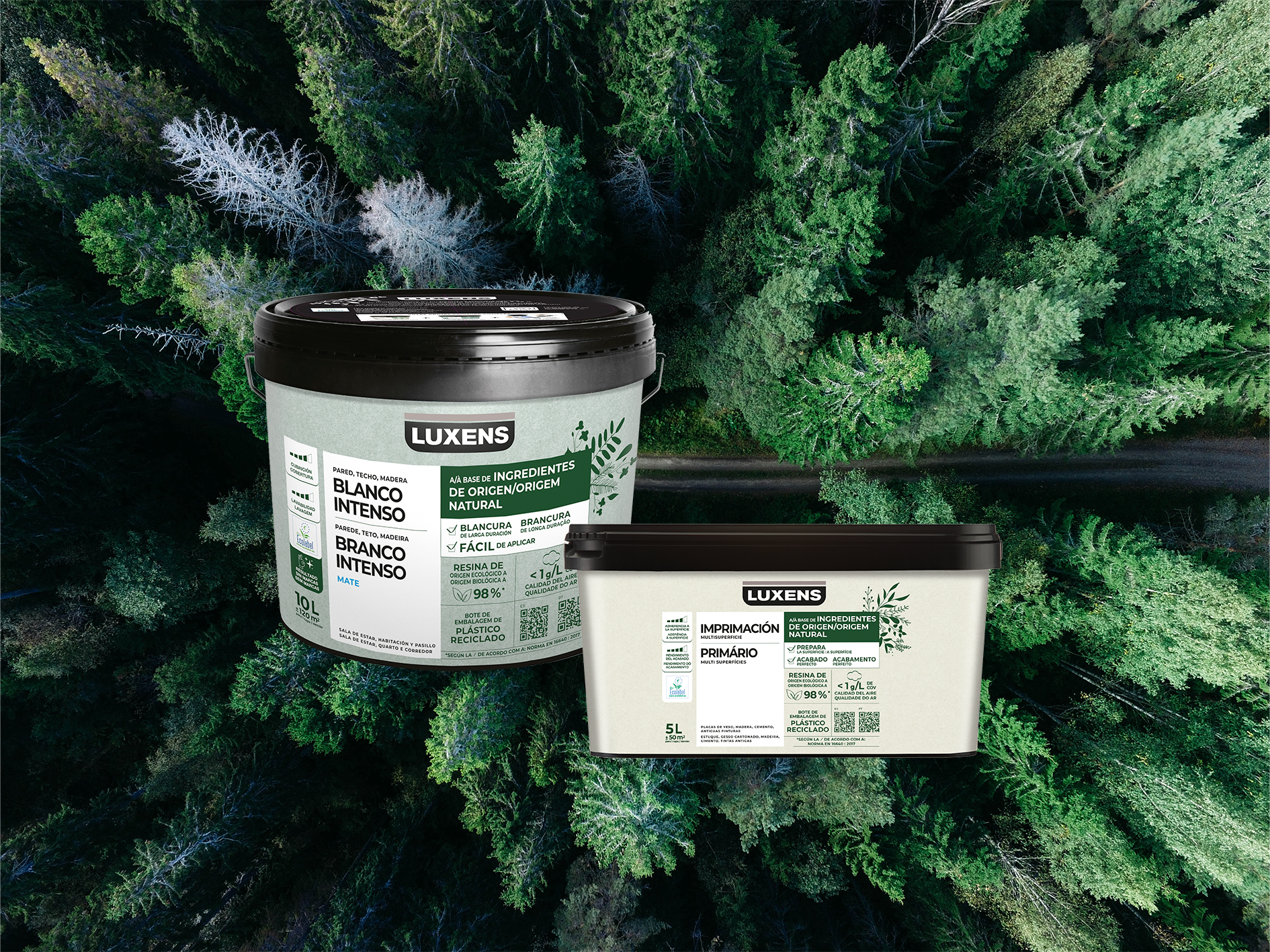 tintas biobased