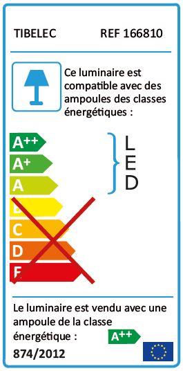 Guirlande extérieure 10 ampoules B22 blanc chaud 500 lumens Pro 10m TIBELEC - 12