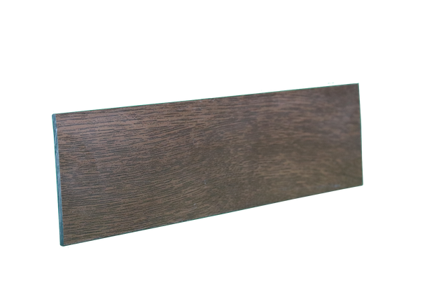 Coprifilo per finestra PRO1006 in pvc colore noce P 3 x H 40 x L 3000 mm