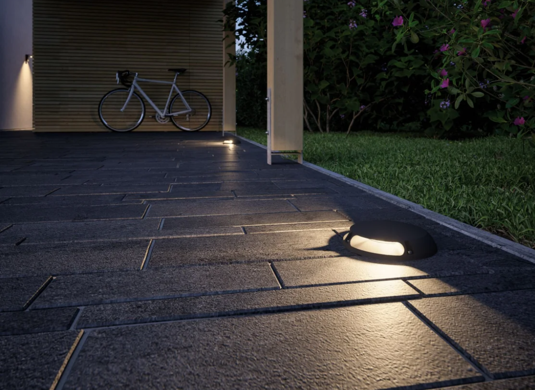 Borne extérieure Plug & Shine LED IP67 2x350lm 3000K 24V 180° PAULMANN - 2