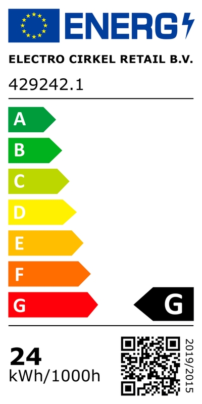 Étiquette énergétique