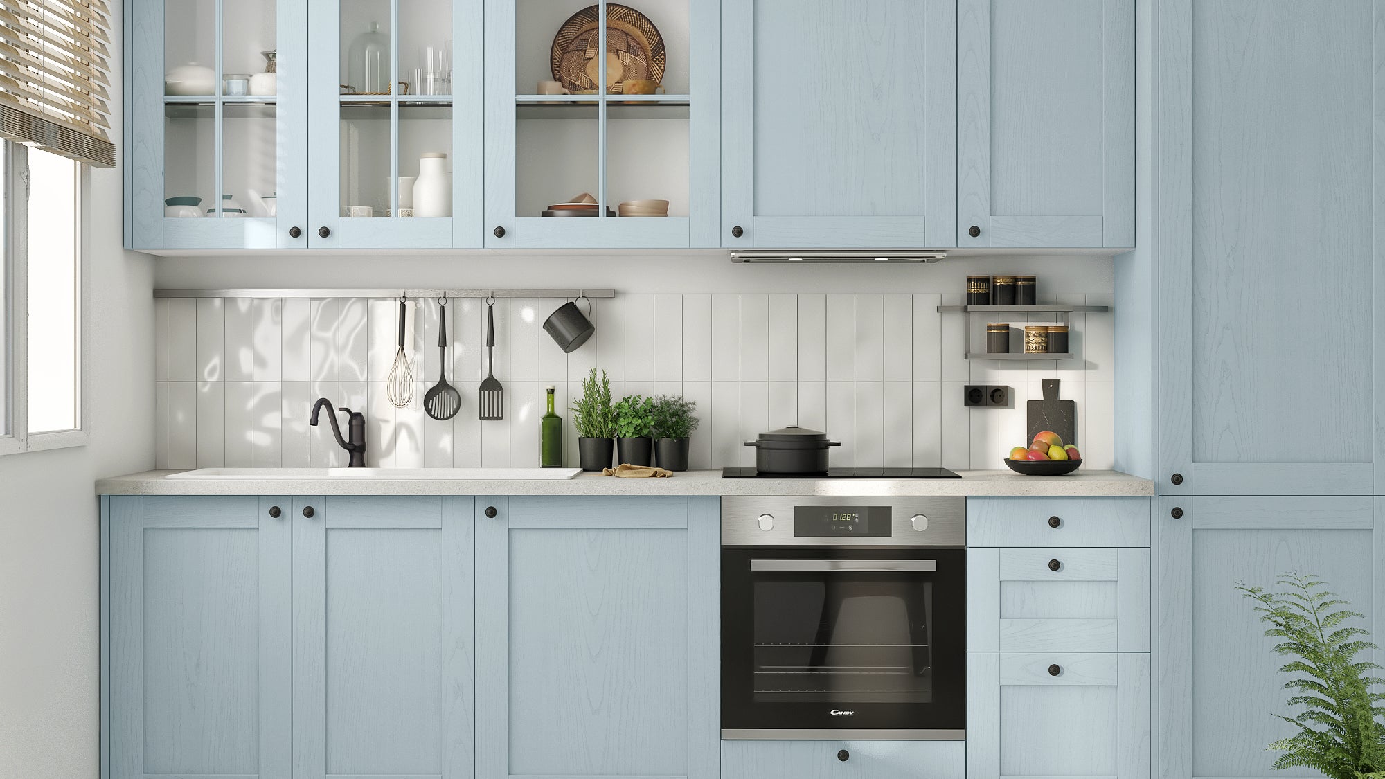 Cuisine Delinia ID Boston | Leroy Merlin