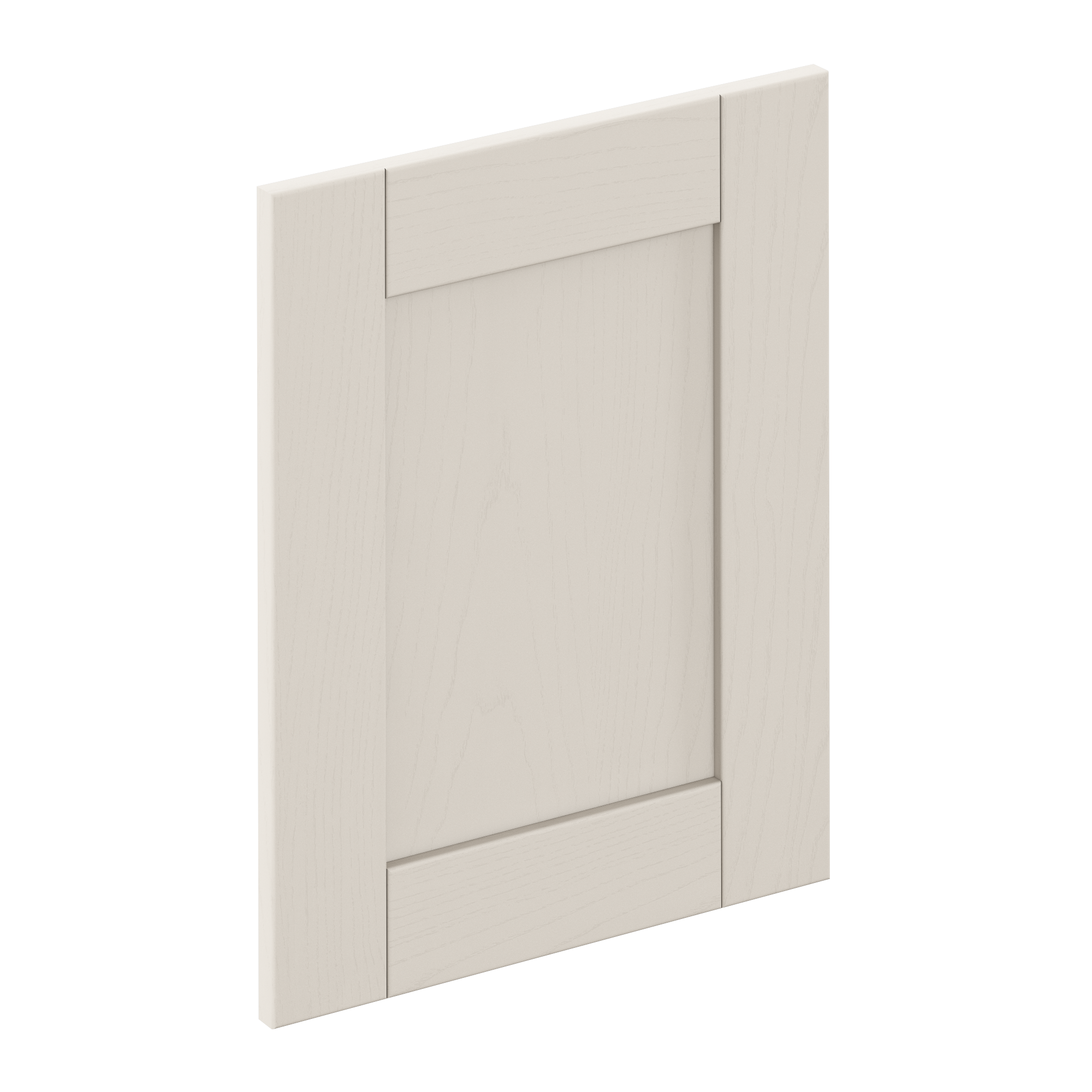 Façade de cuisine 1 porte et 1 tiroir Stevia vert mat l. 60 cm x H