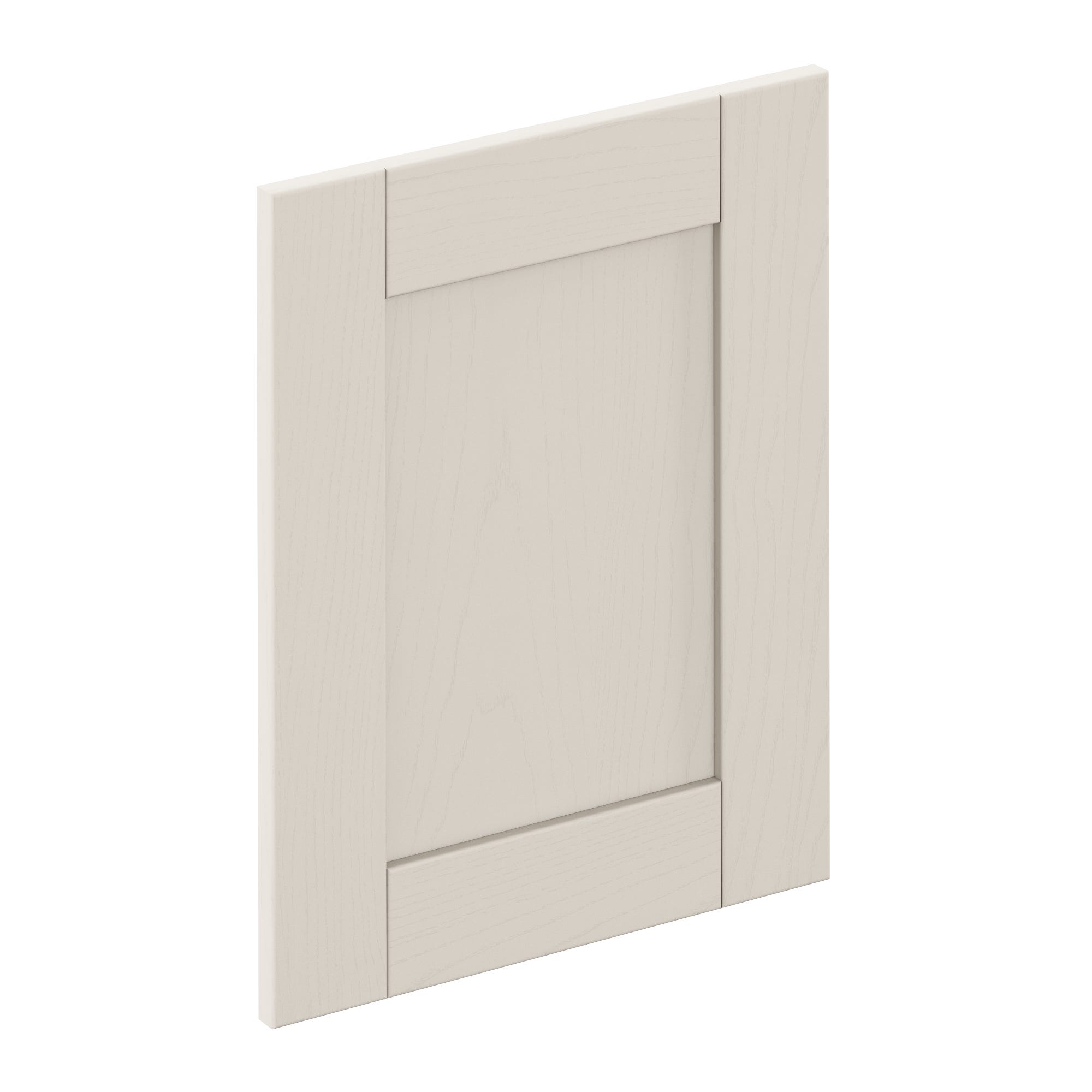 Façade de cuisine 1 porte et 1 tiroir Stevia vert mat l. 60 cm x H Façade de cuisine 1 porte et 1 tiroir Stevia vert mat l. 60 cm x H