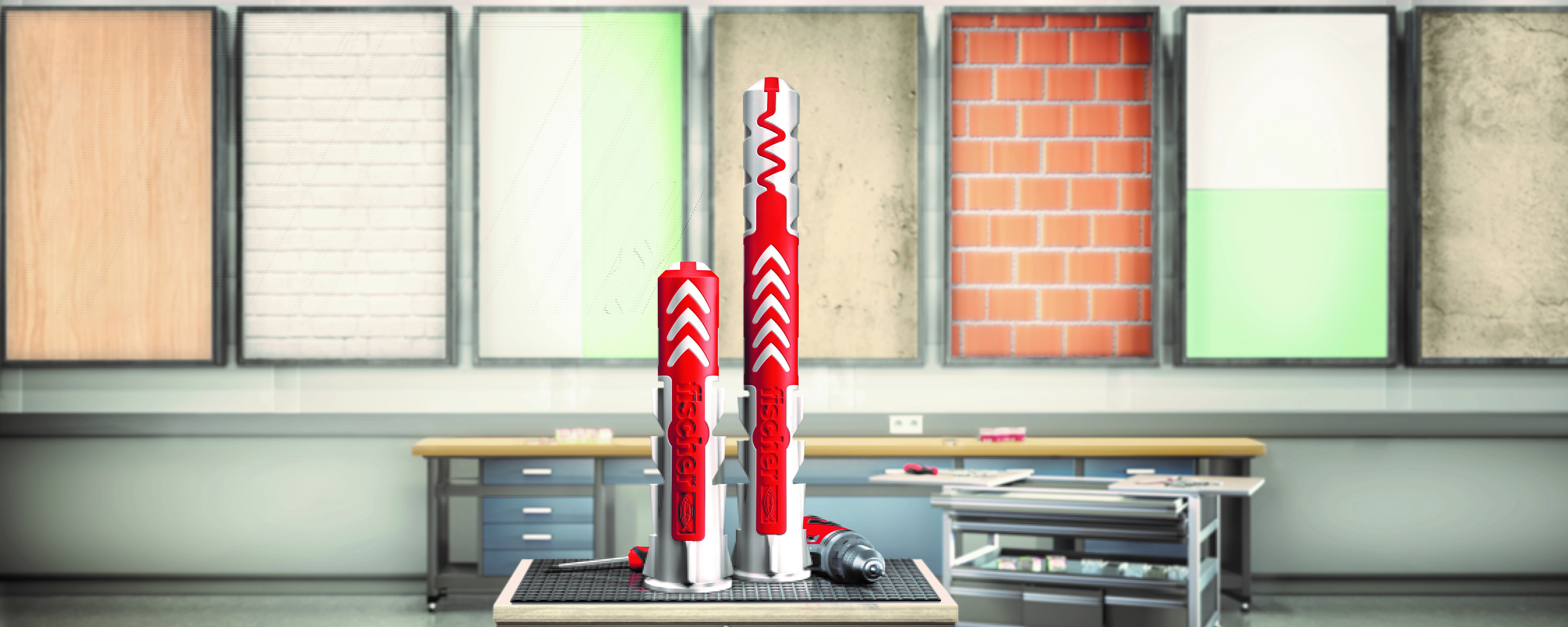 cheville bimatière duopower - 1