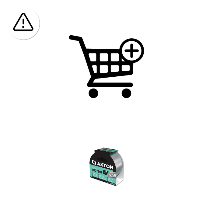 cinta adhesiva debajo de la capa