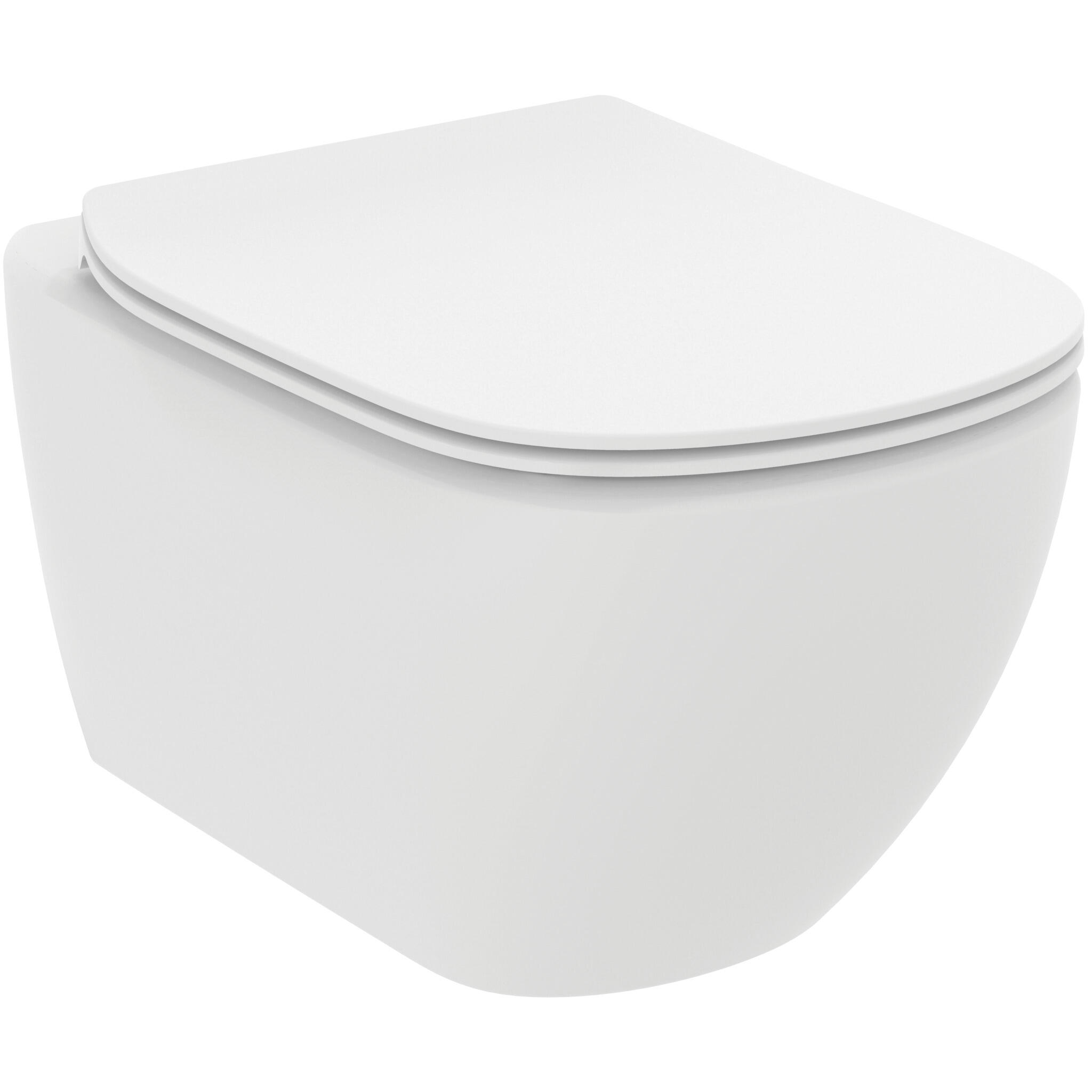 Taza wc suspendido ideal standard idealmood con tapa blanco mate