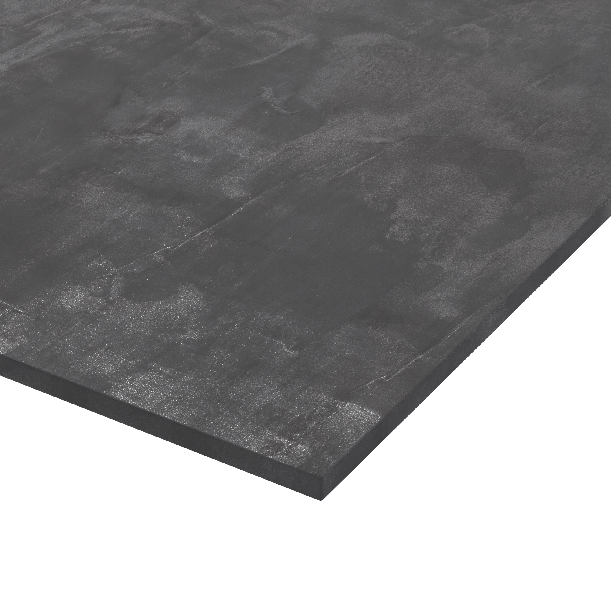 Encimera lavabo new studio gris antracita 91x49x1.2 cm