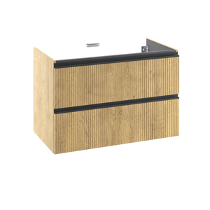 Mobile sottolavabo, Marrone naturale