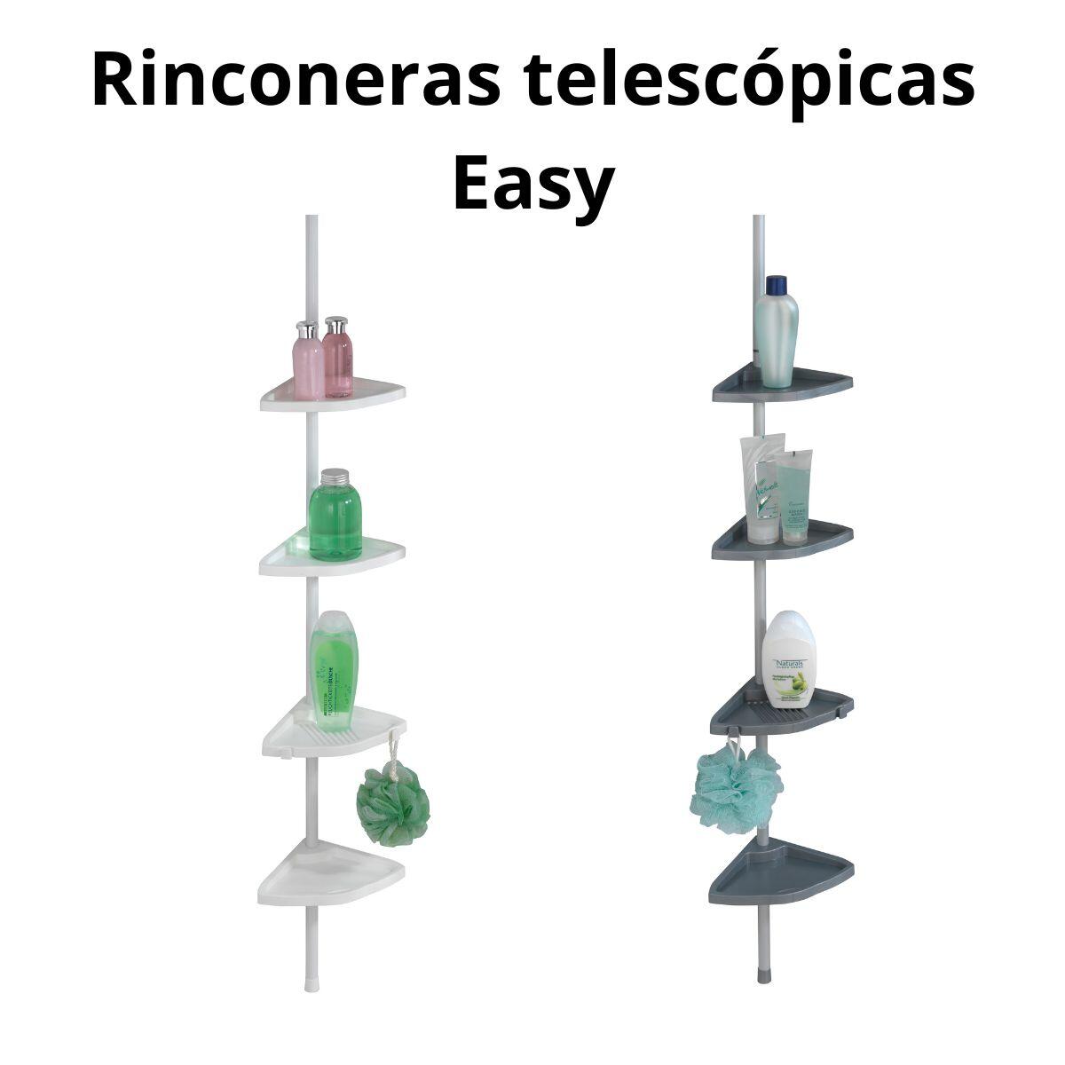 Estante para duche de canto COMPACT BRANCO - 7