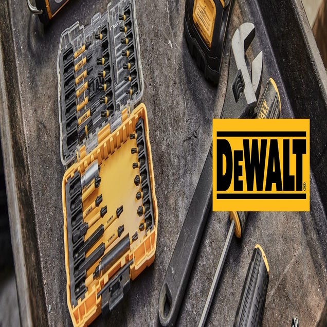 ACCESSOIRE DEWALT  18V consommable foret embout vissage 