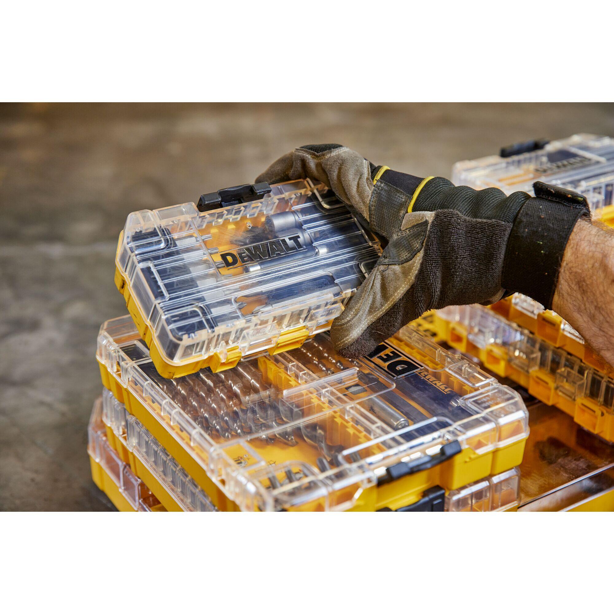 Ensemble de forets et d'embouts DEWALT Dt707152, 19 pièces - 5