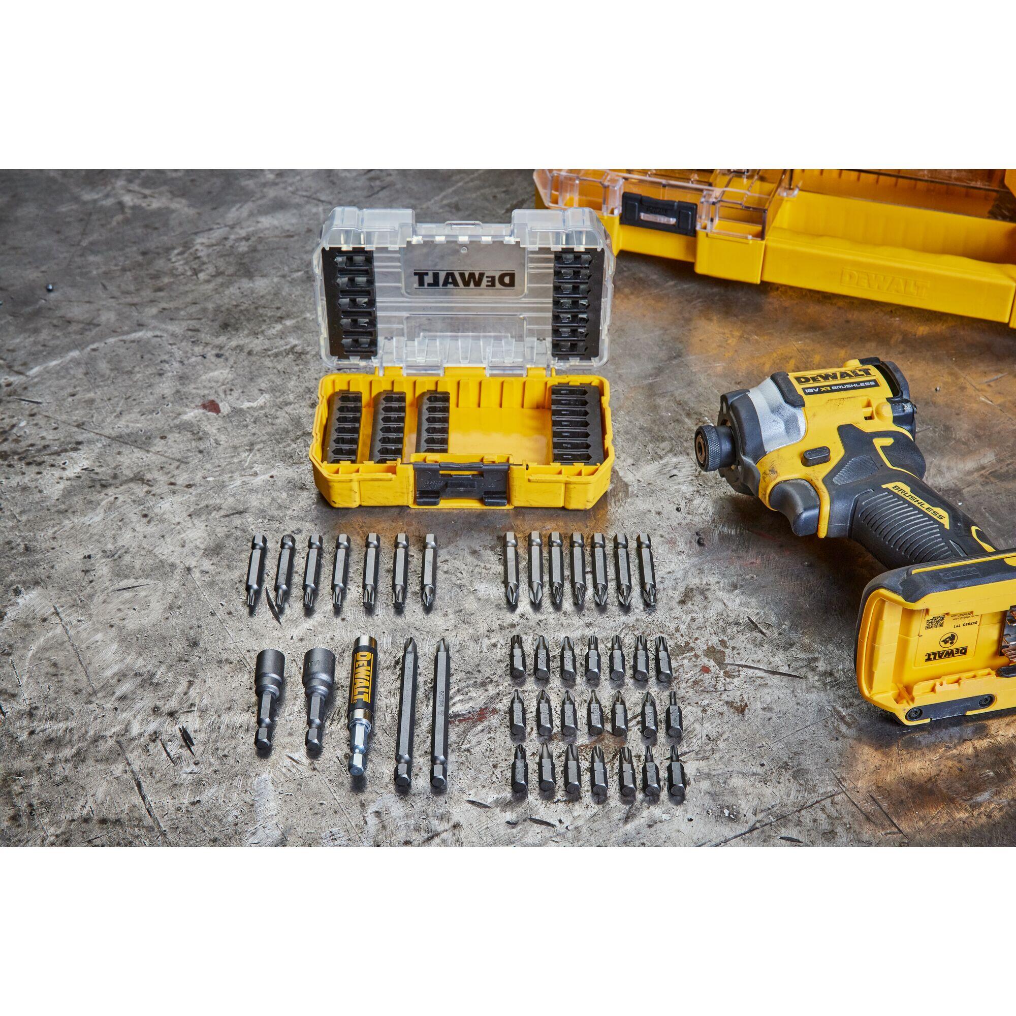 Embout de tournevis coffret de 40 pieces Dt70702 DEWALT - 7