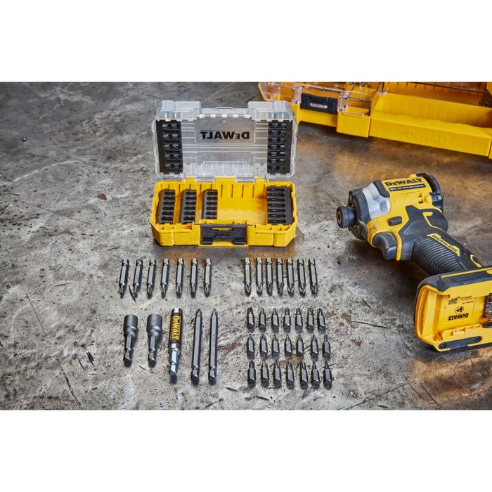 coffret vissage dewalt 