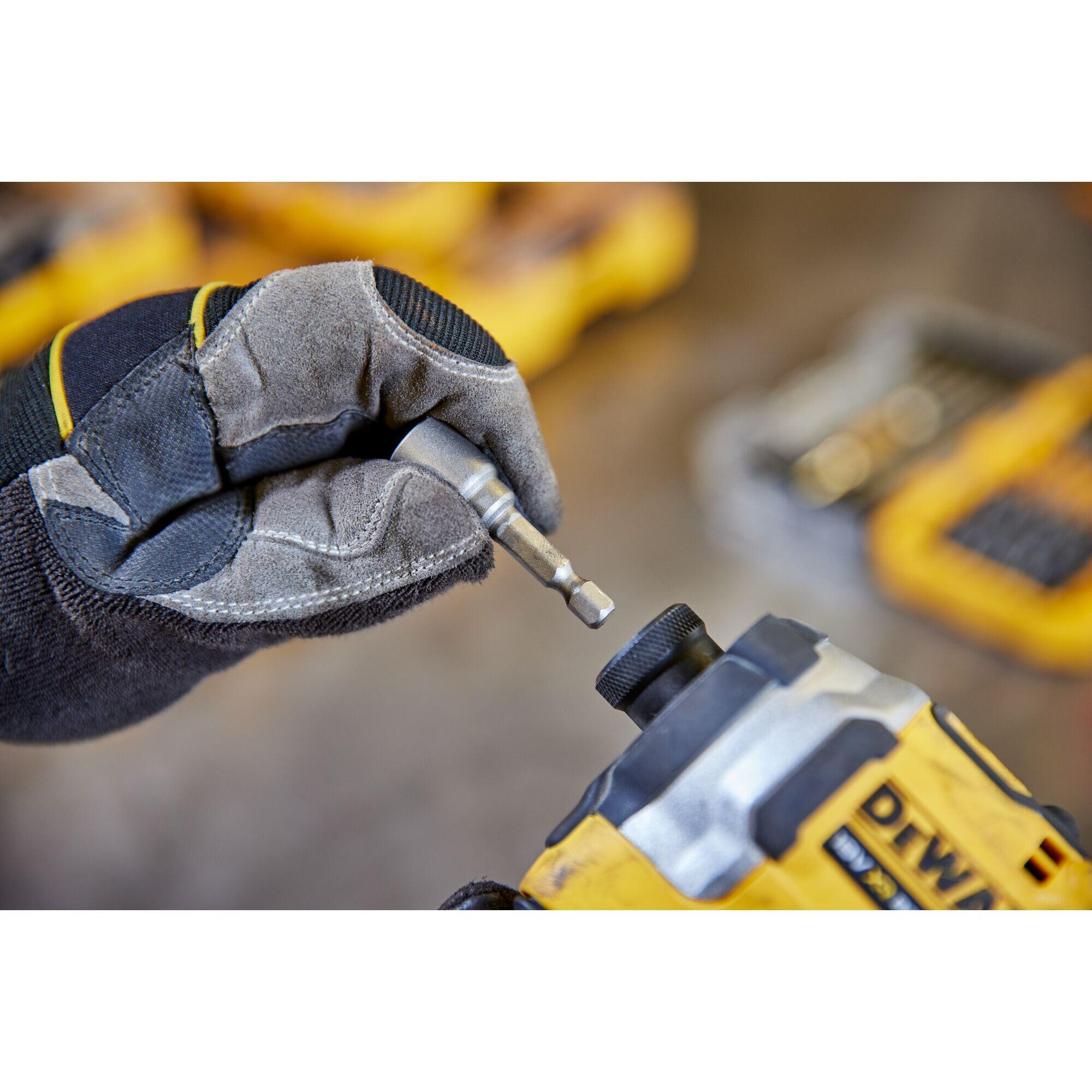 Jeu d'embouts et douilles de tournevis Dt70702 DEWALT - 9